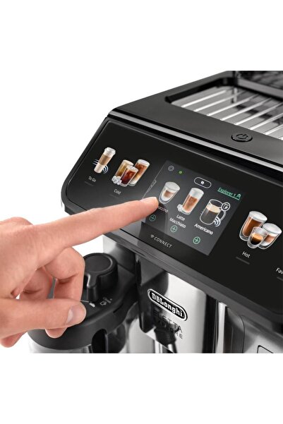 DELONGHİ Delonghi ECAM452.67.G Eletta Explore Cold Brew Otomatik Kahve Makinesi