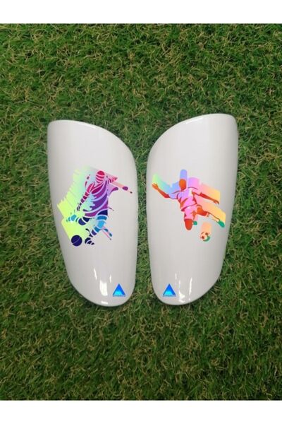 Gleamy girls Men's Football Figured Shin Pads - 03