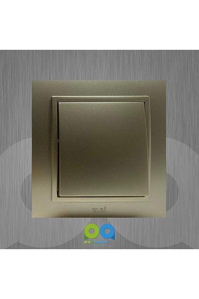 ELBİ Zena Key Frame Titanium Color