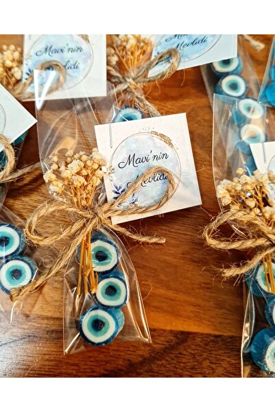 ŞEKERCİYAŞAR Nazar Desenli Düğün, Babayshower, Doğum Günü, Mevlit, Nikah, Niş...