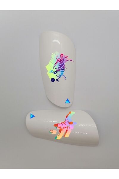 Gleamy girls Men's Football Figured Shin Pads - 03