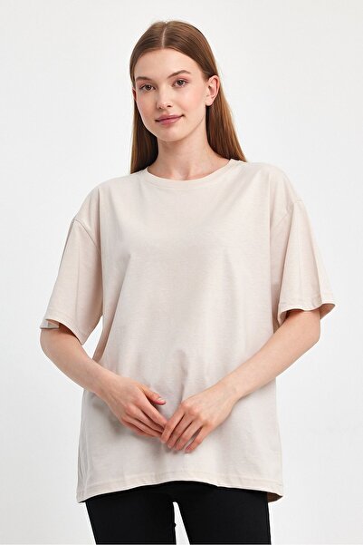 ODDA 0008 Γυναικείο μπλουζάκι Oversize