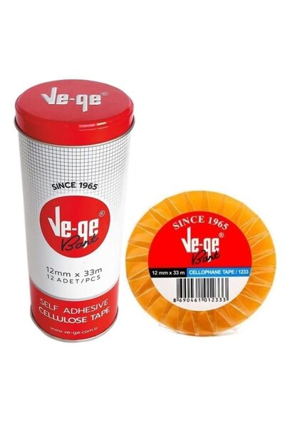 salarticaret Vege Bant 12x33 Metre 12 Li Teneke