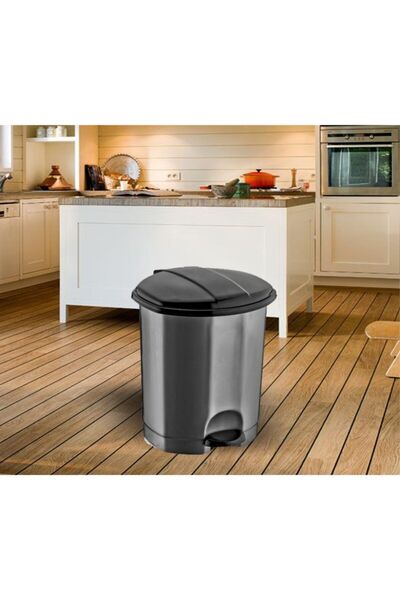 dirisan home's Pedallı Çöp Kovası Iç Kovasız 18 Litre