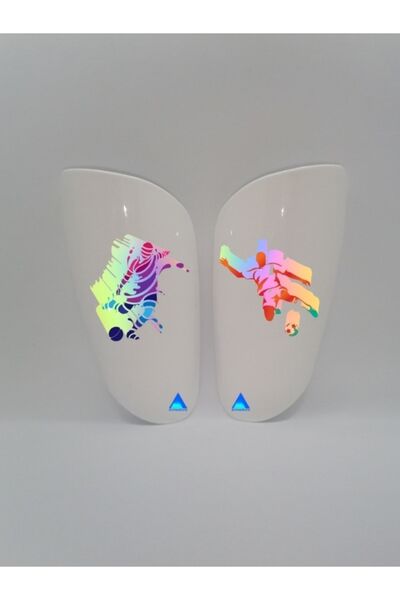 Gleamy girls Men's Football Figured Shin Pads - 03