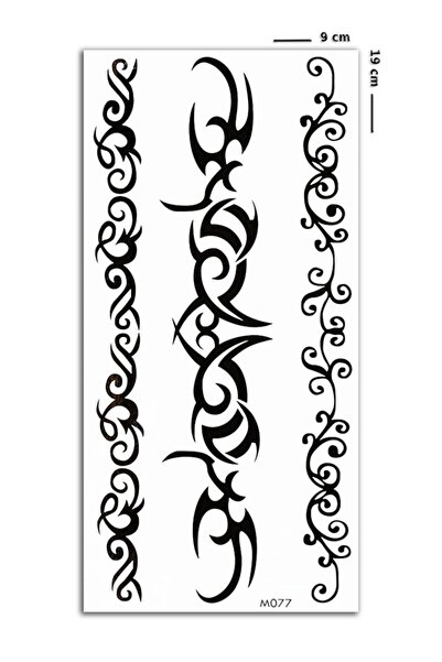 BP Tattoo Tribal Bileklik Dövme