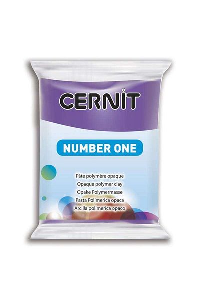 Cernit Polymer Clay 56 g Violet 900