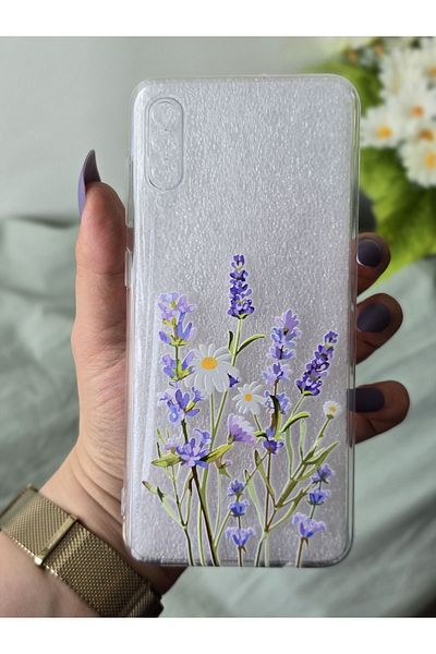 SUPER FRAME Samsung Galaxy A70 Compatible Printed Transparent Phone Case