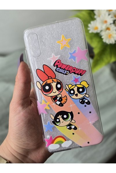 SUPER FRAME Samsung Galaxy A70 Compatible Printed Transparent Phone Case