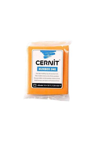 Cernit Polymer Clay 56 g - Orange 752 Model