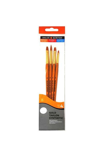 Daler Rowney Σετ πινέλων 4 τεμαχίων