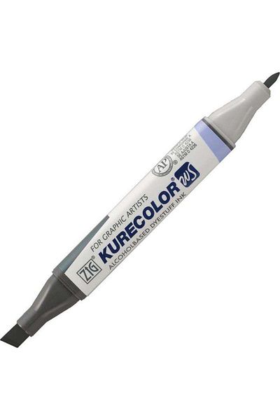 Zig Kurecolor Kc-3000 Twin S - 839 Mid Gray Marker Pen