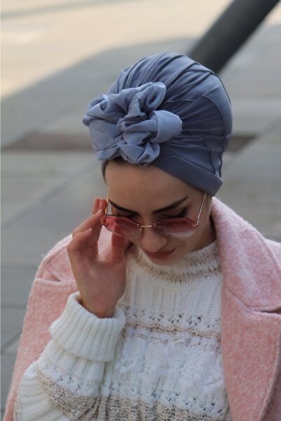 Sahra Şal Dünyası Šešir sa detaljnim prugama