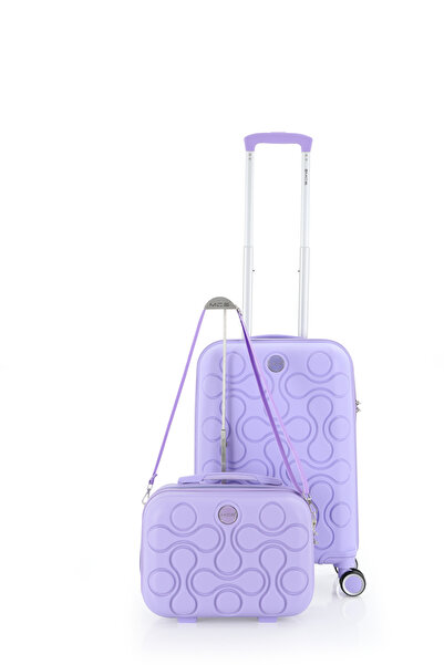 MÇS Mçs Polipropilen 2'li Valiz Seti Kabin & Makyaj V376