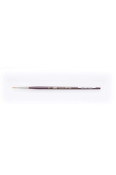 Pebeo Series 123 Round Synthetic Bristle Brush - No0