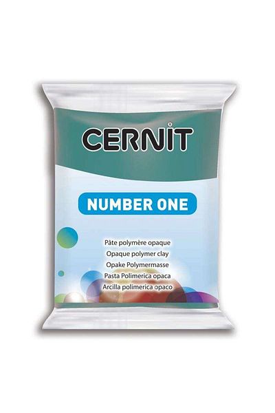Cernit Polymer Clay 56 g Pine Green 662