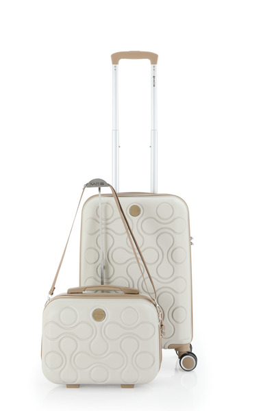 MÇS Mçs Polipropilen 2'li Valiz Seti Kabin & Makyaj V376