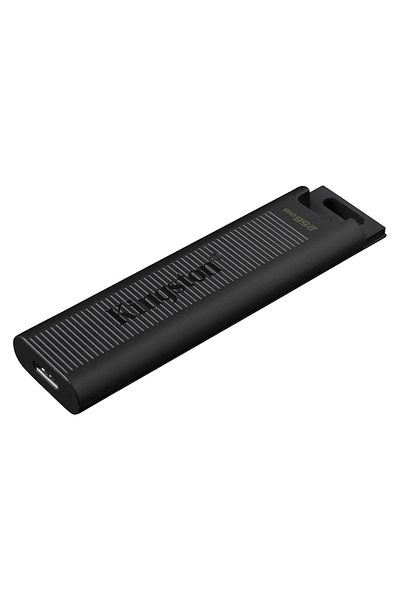Kingston دتماكس 256 جيجابايت محركات البيانات السرعة القصوى 1000/900 ميجابايت في الثانية USB 3.2 الجيل الثاني ذاكرة فلاش دتماكس/256 جيجابايت