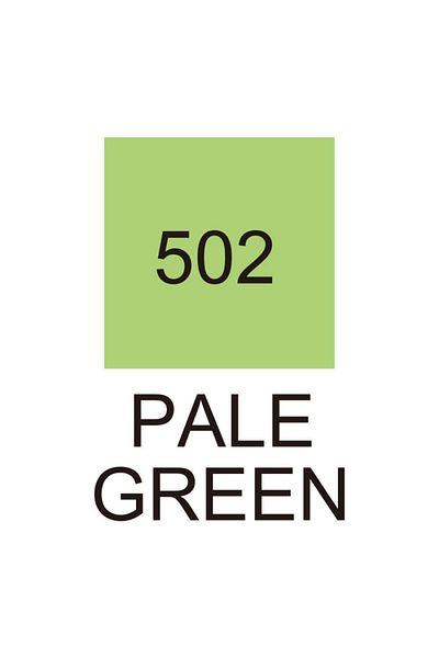 Zig Kurecolor Kc-3000 Twin S - 502 Model Pale Green Marker Pen