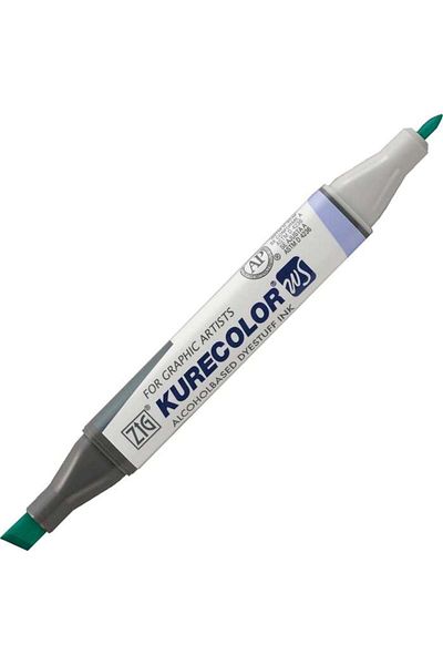 Zig Kurecolor Kc-3000 Twin S - 532 Aqua Marker Pen
