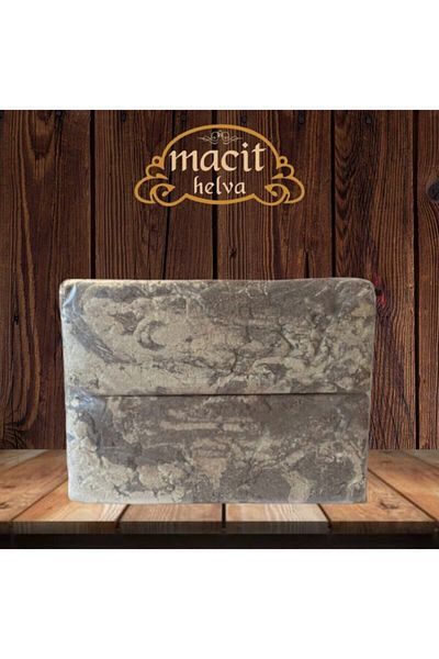 inebolu macit helva 6 kg Tahini Halva with Cocoa - Whole Package