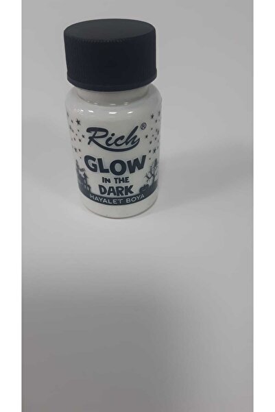 Rich Karanlıkta Parlayan (GLOW İN THE DARK) Hayalet Boya Natural Yeşil