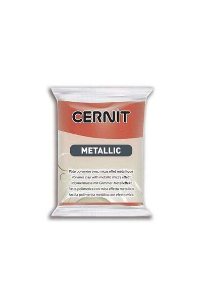 Cernit Metallic Polymer Clay 56 g Copper 57