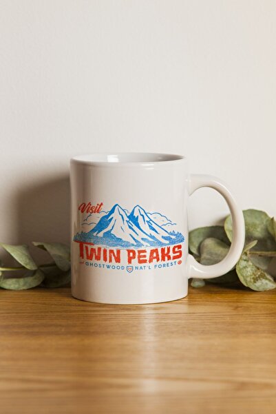 Hediyecim Vuslat كوب بورسلين - Iqra - Visit Twin Peaks Motto.