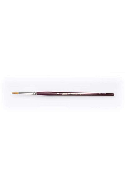 Pebeo Series 123 Round Synthetic Bristle Brush No4
