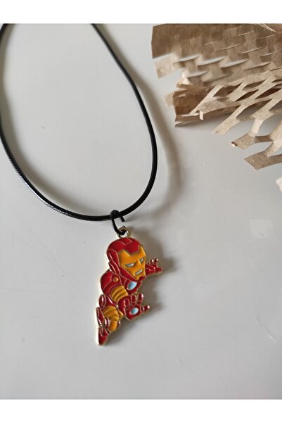 Esey Dizayn Ironman Demir Adam Kolye