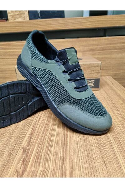 abinstore Günlük Spor Ayakkabı Yazlık Mevsimlik Ultra Hafif 45-46-47 Numara Büyük Boy Aqua Ayakkabı