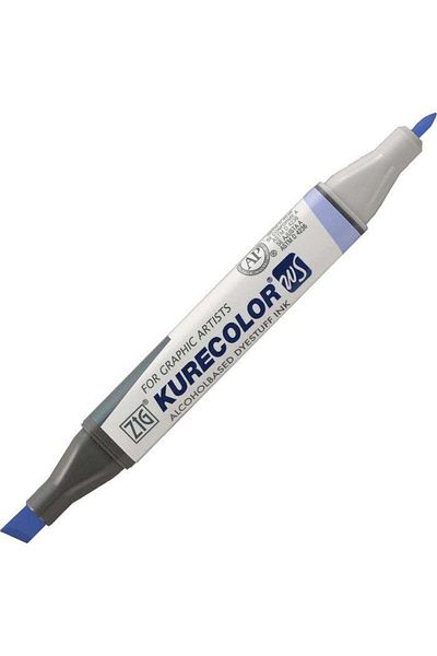 Zig Kurecolor Kc-3000 Twin S - 603 Lilac Marker Pen