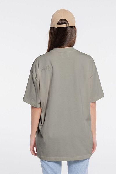 Friday Offset Ανοιχτό πράσινο Extra Oversize Γυναικείο T-Shirt - 100% βαμβάκι, Crew Neck