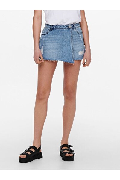 ONLY Kot Şort Etek 15227220