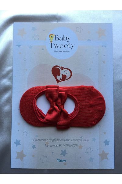 Baby Tweety جوارب باليرينا للأطفال مع ملحقات خاصة