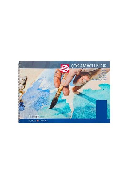 Talens Multi-Purpose Picture Block A5 200 g 20 Sheets
