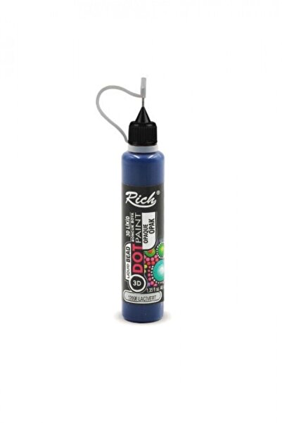 Rich Dot Paint 3d Likit Boncuk Boya 40 Cc - Lacivert