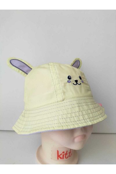 Aware Time Kitti 1-3 Years Old Girl's Summer Sombrero Cap