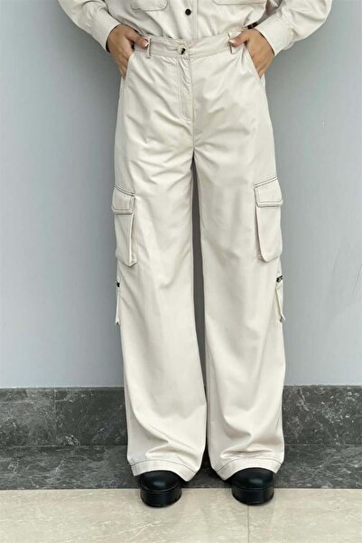 Garzia İtalia Pocket Cut Gusseted Trousers