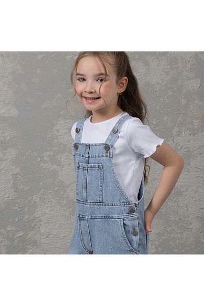 DMB BOYS & GIRLS Body din denim unisex - Salopetă și salopetă nu sunt incluse