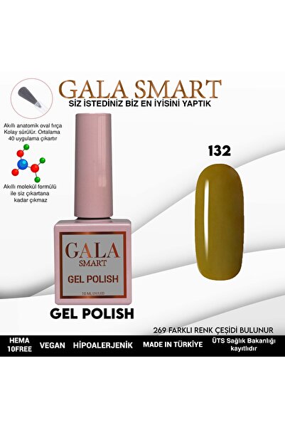 Classic Kalıcı Oje 10ML NO:132