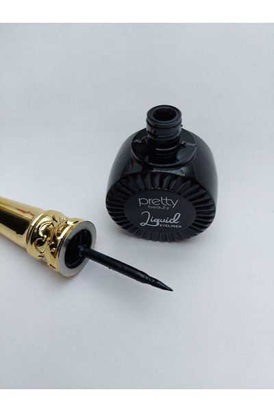SEVRU Liguid eyeliner-Waterproof Eyeliner Black -Intense Pigmented Liquid Eyeliner
