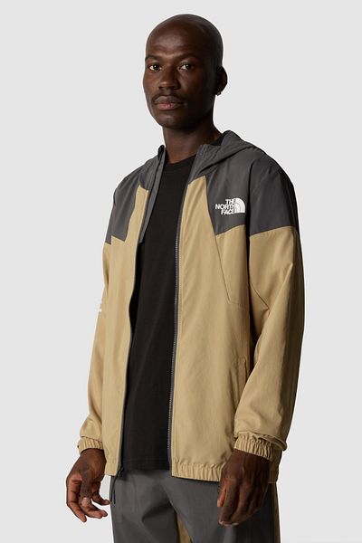 THE NORTH FACE M MA WIND TRACK HOODIE Men's Jacket NF0A87J2WQO1 Brown-M