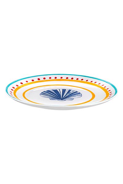 Emsan Voyage Shell 2-Piece Cake Plate - 21 cm