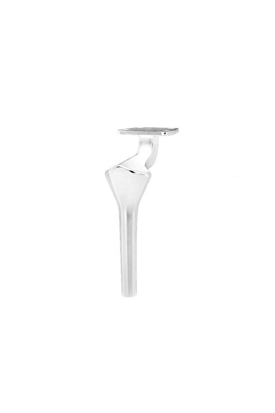 EYM 16 cm Chrome Furniture Armchair Diamond Luxury Metal Leg