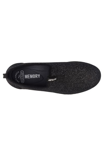 Fly Flot Pantofi negri Fly Flot pentru femei și fete - 65 T12 TX Model Casual Pantofi