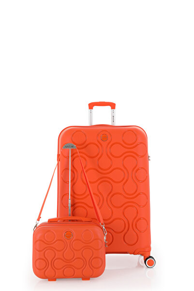 MÇS Mçs Polipropilen 2'li Valiz Seti Büyük & Makyaj V376