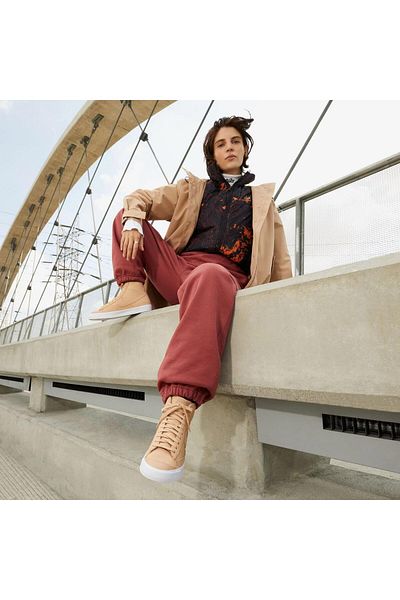 Nike Blazer Mid Premium - Women's Beige Sneakers