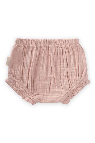 Cigit 0–2 Jahre Puderrosa Shorts mit Rüschen