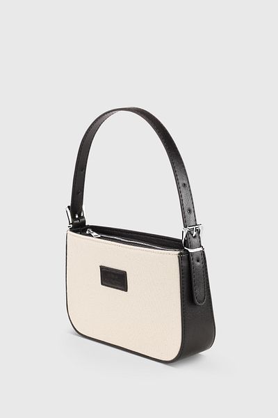 Housebags Black Soft Baguette Bag - 208